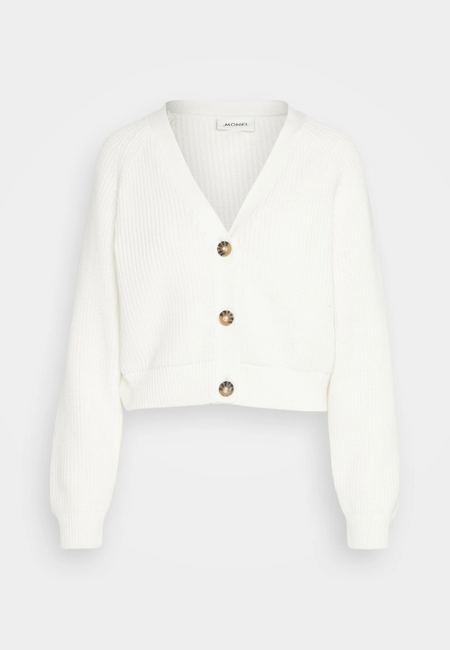 Monki Cardigan - Off White 7 Monki Cardigan - Off White - Image 5