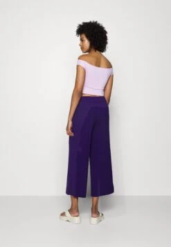 Monki Trousers - Purple 9 Monki Trousers - Purple -Monki Store 05df56cde10f41419dc524ebb5eb6826