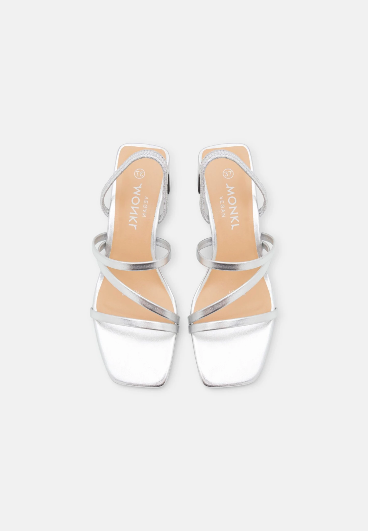Monki Sandals - Silver 8 Monki Sandals - Silver - Image 6