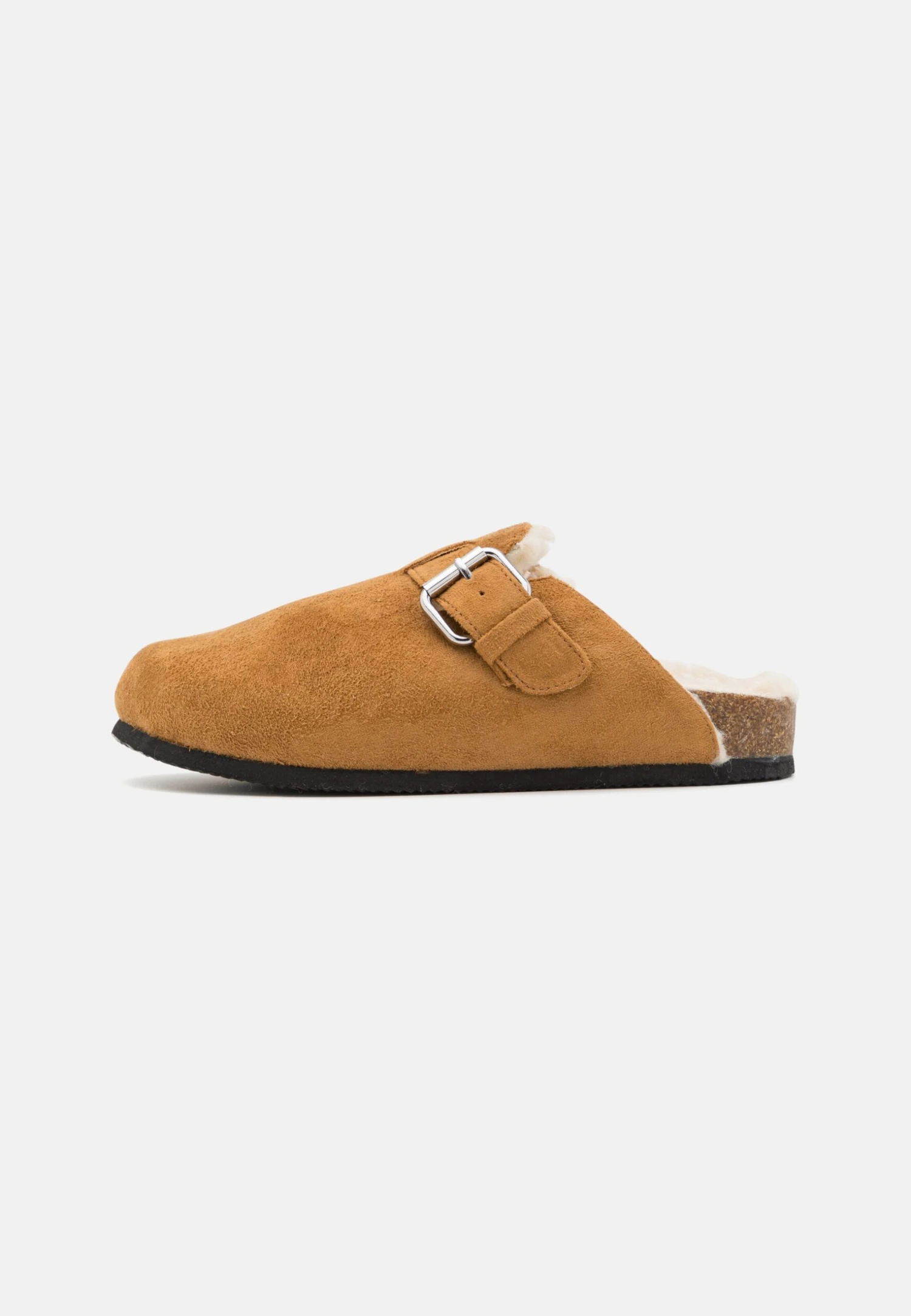 Monki Chaneera- Slippers - Beige Dark 4 Monki Chaneera- Slippers - Beige Dark - Image 2