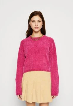 Monki Jumper - Pink Medium