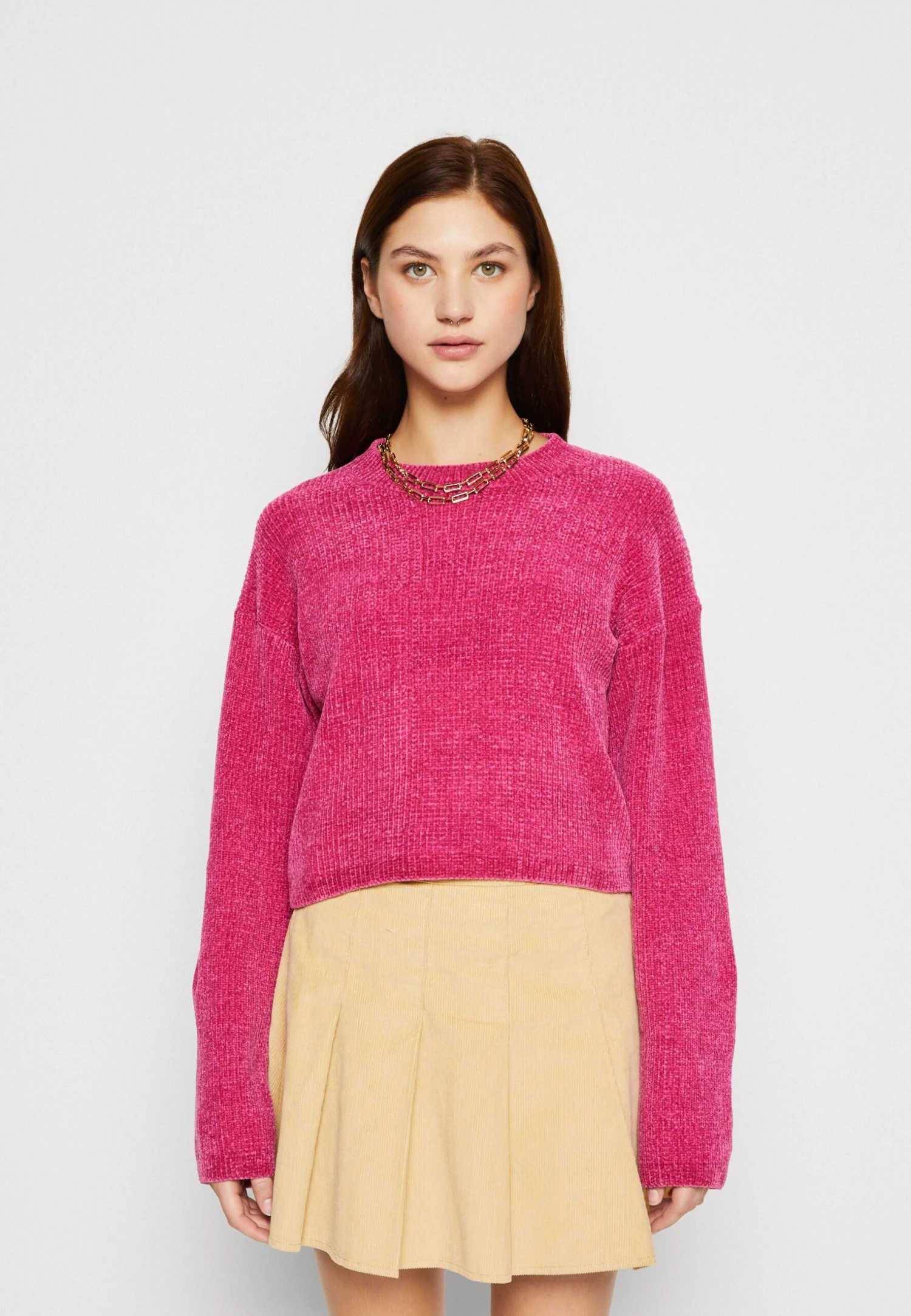 Monki Jumper - Pink Medium 3 Monki Jumper - Pink Medium