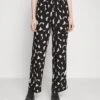 Monki Trousers - Big Scribble Black -Monki Store 0b1fa049080d4b0696d3c0d44fa76d07