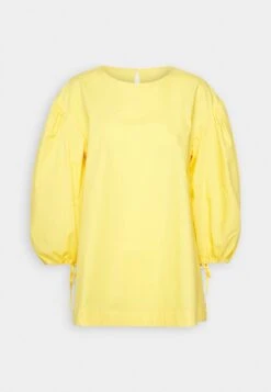 Monki Blouse - Mustard Yellow -Monki Store 0bd7614b5b3e41a3815b1f500f444f8e