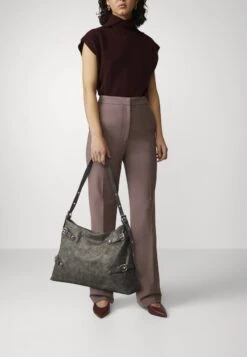 Monki Toto Bag - Handbag - Black Dark