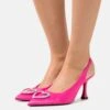 Monki Classic Heels - Dark Pink 2 Monki Classic Heels - Dark Pink -Monki Store 0e7ea32d36cd438c9b6aa8bf562b69a1