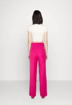 Monki Trousers - Pink -Monki Store 0efafda9e95d4c64ae90e242ed7fc462