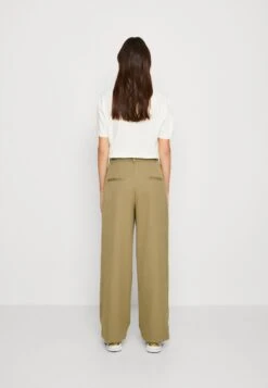Monki Trousers - Trousers -Monki Store 0f6c1afae67b4def81f864e8effd75a0