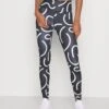 Monki Leggings - Trousers - Black/White 1 Monki Leggings - Trousers - Black/White -Monki Store 12791eb23de9401ab8c08c690cb10020
