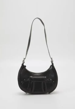 Monki Across Body Bag - Black