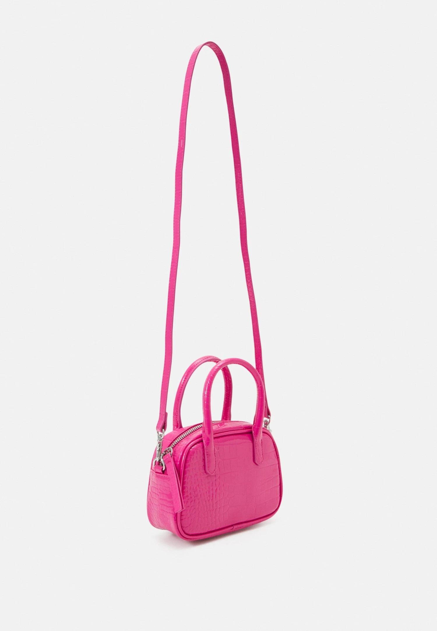 Monki David Bag - Handbag - Pink 4 Monki David Bag - Handbag - Pink - Image 2