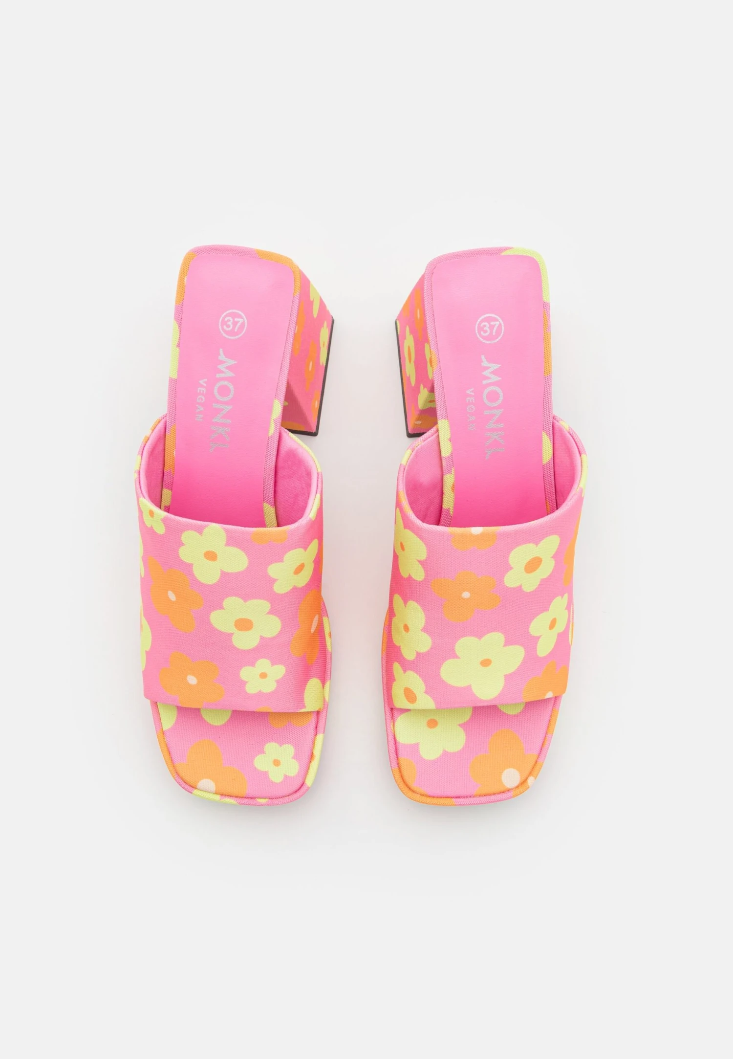 Monki Heeled Mules - Naiveflower 8 Monki Heeled Mules - Naiveflower - Image 6