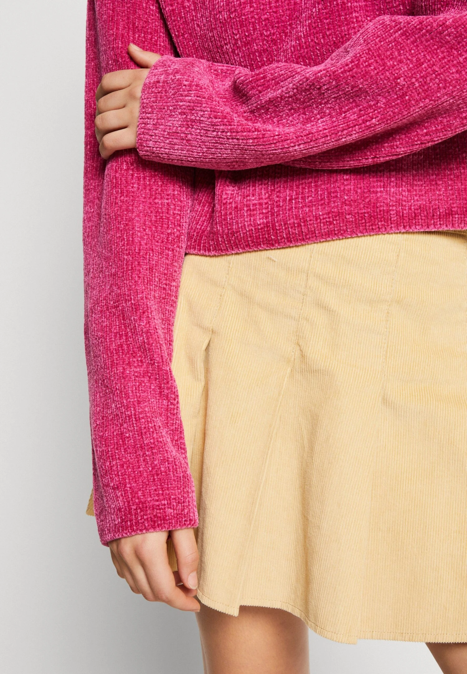 Monki Jumper - Pink Medium 8 Monki Jumper - Pink Medium - Image 6