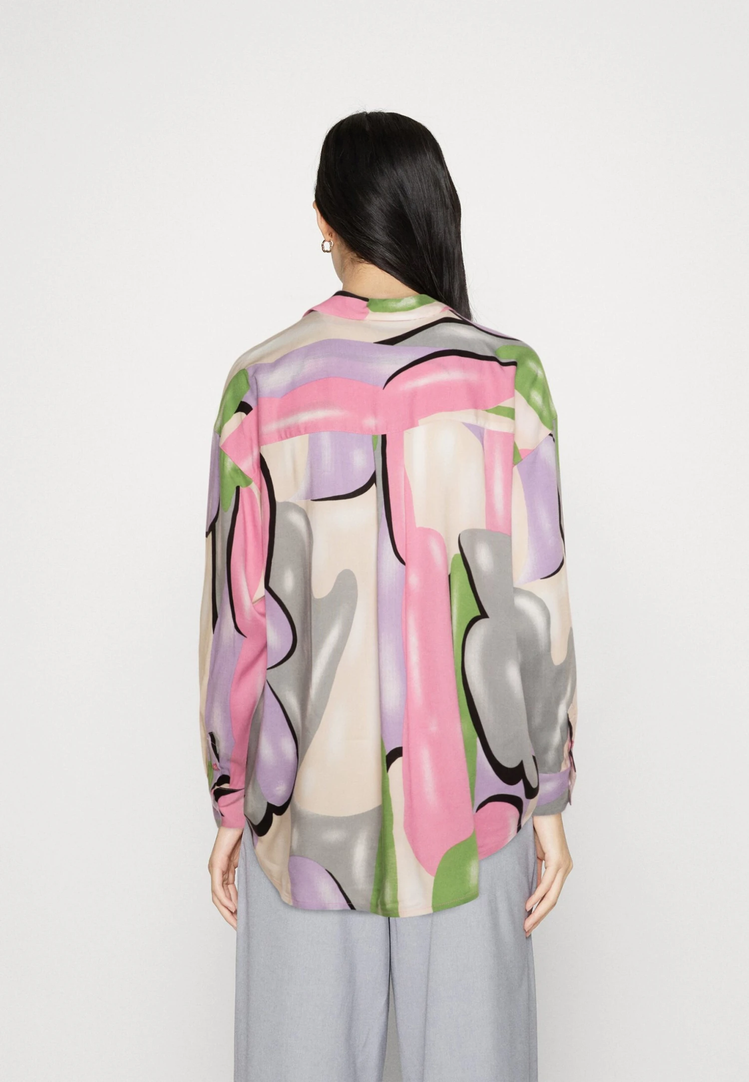 Monki Blouse - Multi-Coloured 5 Monki Blouse - Multi-Coloured - Image 3