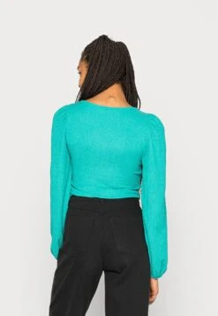 Monki Long Sleeved Top - Green Medium 9 Monki Long Sleeved Top - Green Medium -Monki Store 16c46884adc14b5cac3ae760edfe1fbe