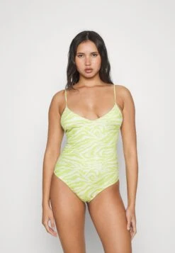 Monki Swimsuit - Green Light