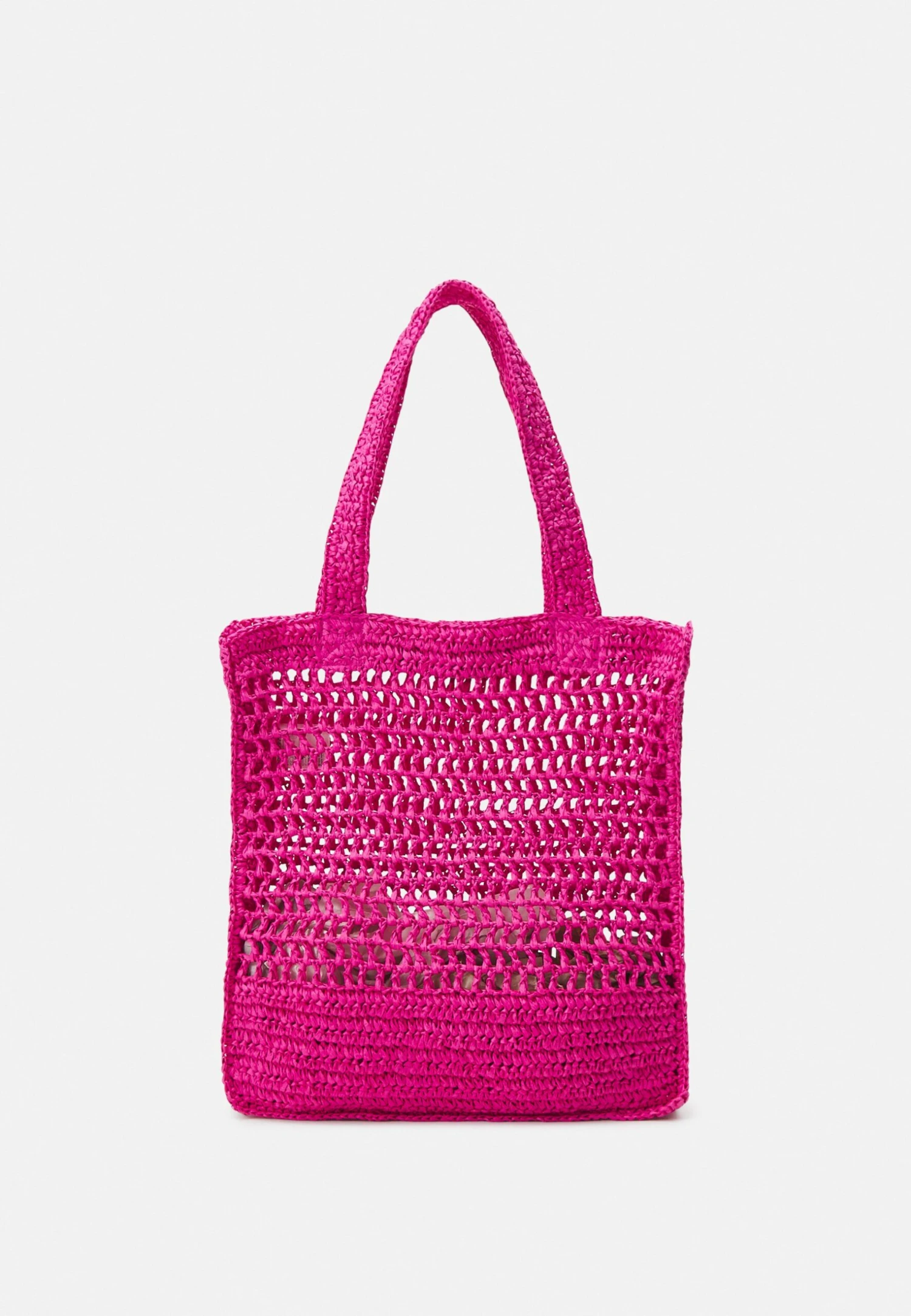 Monki Tote Bag - Pink 4 Monki Tote Bag - Pink - Image 2