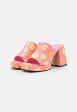 Monki Heeled Mules - Naiveflower 10 Monki Heeled Mules - Naiveflower -Monki Store 1ae9dd5b659b46198c8ccf42deb3067e