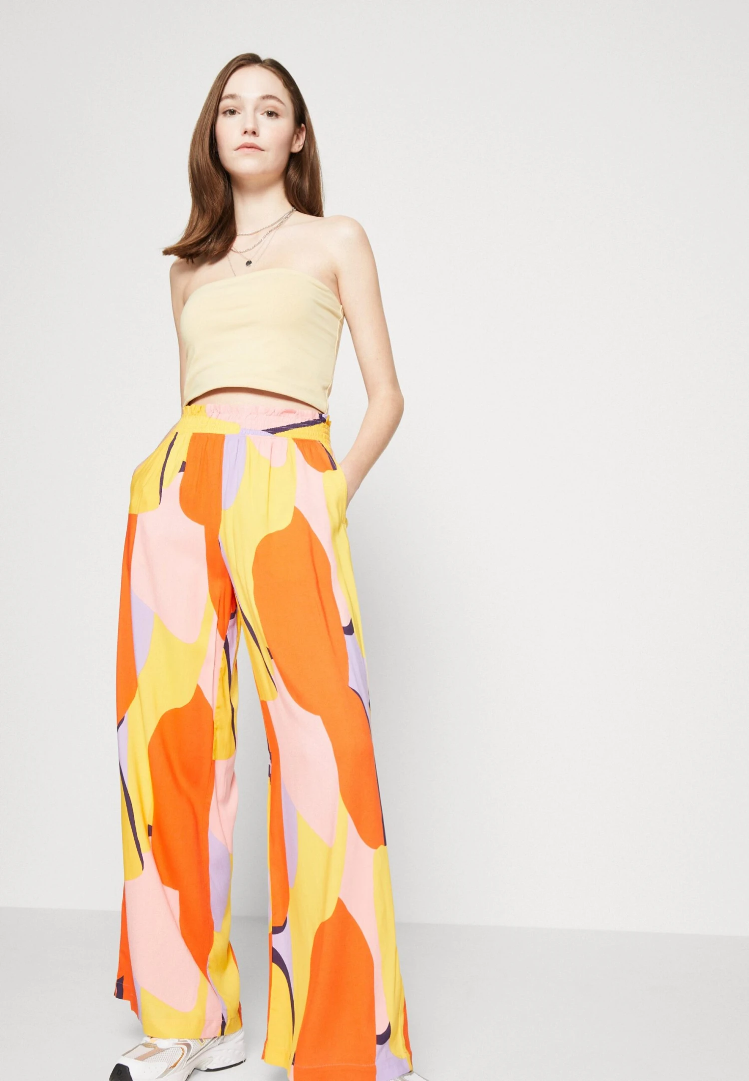 Monki Trousers - Multiclor 6 Monki Trousers - Multiclor - Image 4