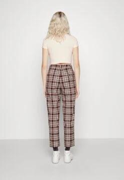 Monki Trousers - Fudge -Monki Store 1bb448ab8f394217b0870c6d86266e5c