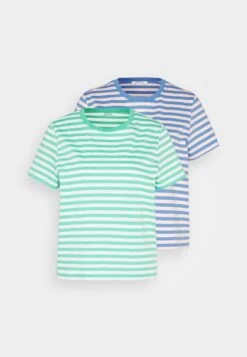 Monki 2 Pack - Print T-Shirt - Green/White -Monki Store 1bfcc2d727b747129334963e8d911fef