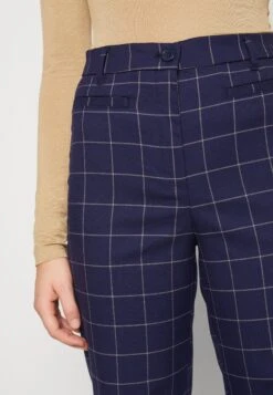 Monki Trousers - Blue Medium Dark -Monki Store 1f222bcae5bf449d8a6705f0ddcfc847