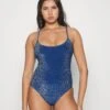 Monki Swimsuit - Blue 1 Monki Swimsuit - Blue -Monki Store 217fa7ef8fa84d979ac3998bfd993829