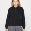 Monki Sweatshirt - Black -Monki Store 22a1b033701249adbd452fd4835b38a1
