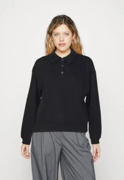 Monki Sweatshirt - Black