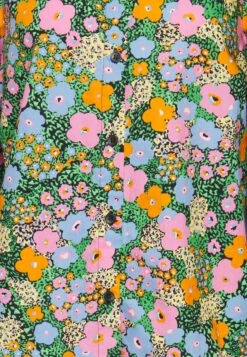 Monki Button-Down Blouse - Orange -Monki Store 22a45c5ad18444148807241c73cea3ee