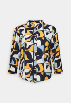 Monki Button-Down Blouse - Multi -Monki Store 232feae9fc654520a7cb88cb201f7b08
