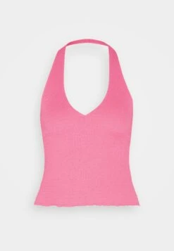 Monki Top - Pink -Monki Store 240d715780b84567900943e1cc1f7583