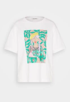 Monki Print T-Shirt - White Light 12 Monki Print T-Shirt - White Light -Monki Store 249c690546b54c63bdc2c179672f7b6f