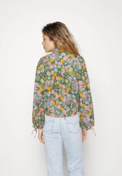 Monki Button-Down Blouse - Orange -Monki Store 2676458d53a847d087cafebe5ccfe71c