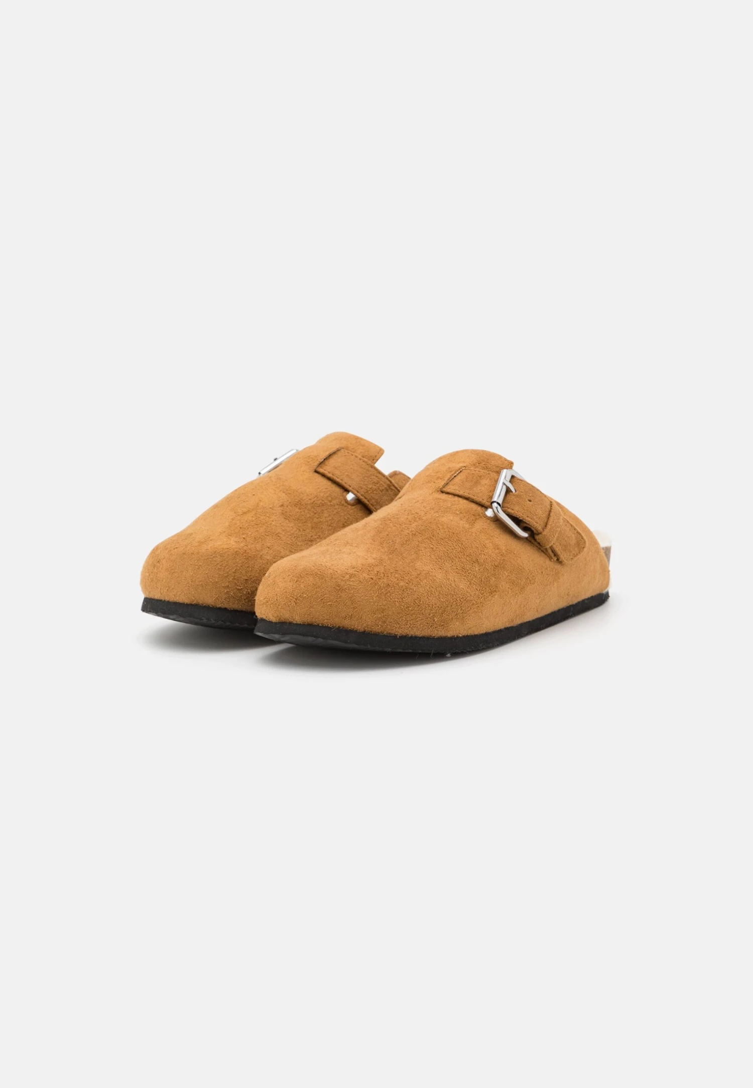 Monki Chaneera- Slippers - Beige Dark 5 Monki Chaneera- Slippers - Beige Dark - Image 3