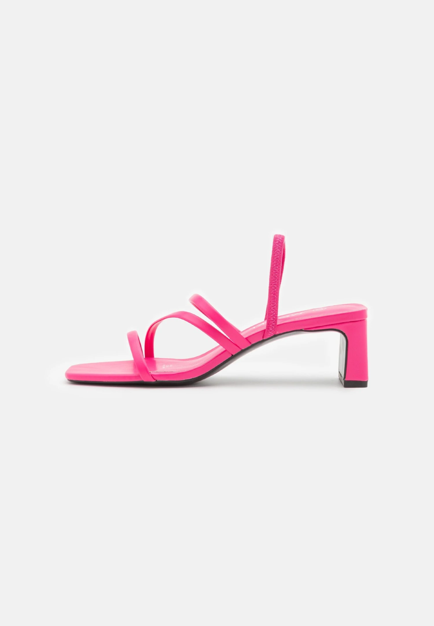 Monki Sandals - Pink 4 Monki Sandals - Pink - Image 2