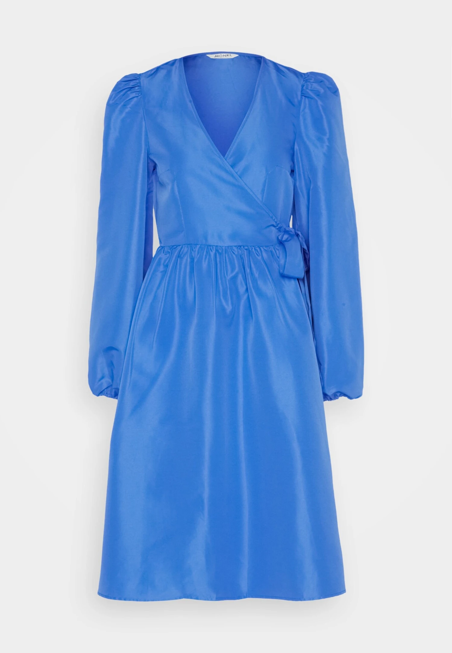 Monki Day Dress - Blue 7 Monki Day Dress - Blue - Image 5