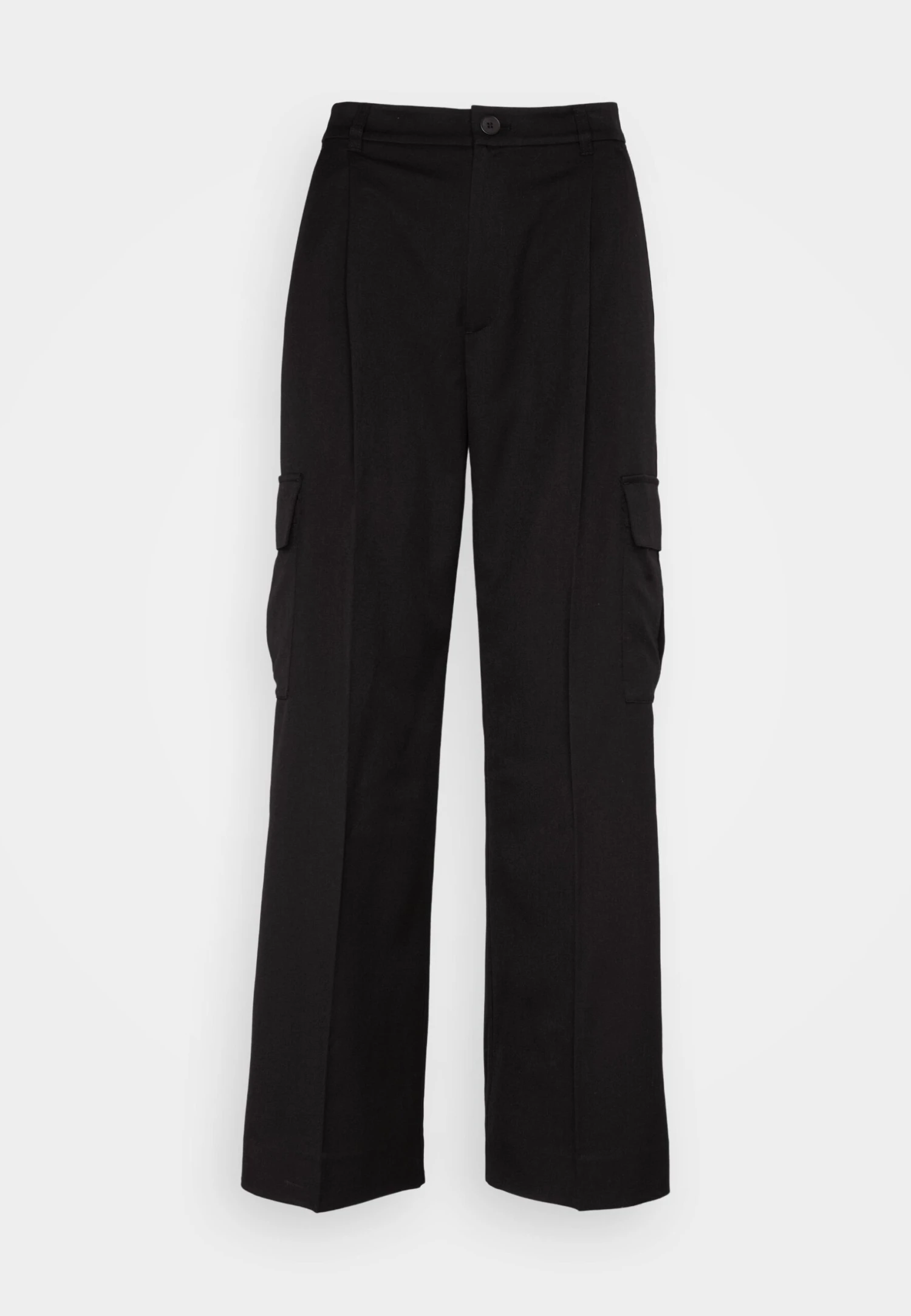 Monki Cargo Trousers - Black Dark 7 Monki Cargo Trousers - Black Dark - Image 5