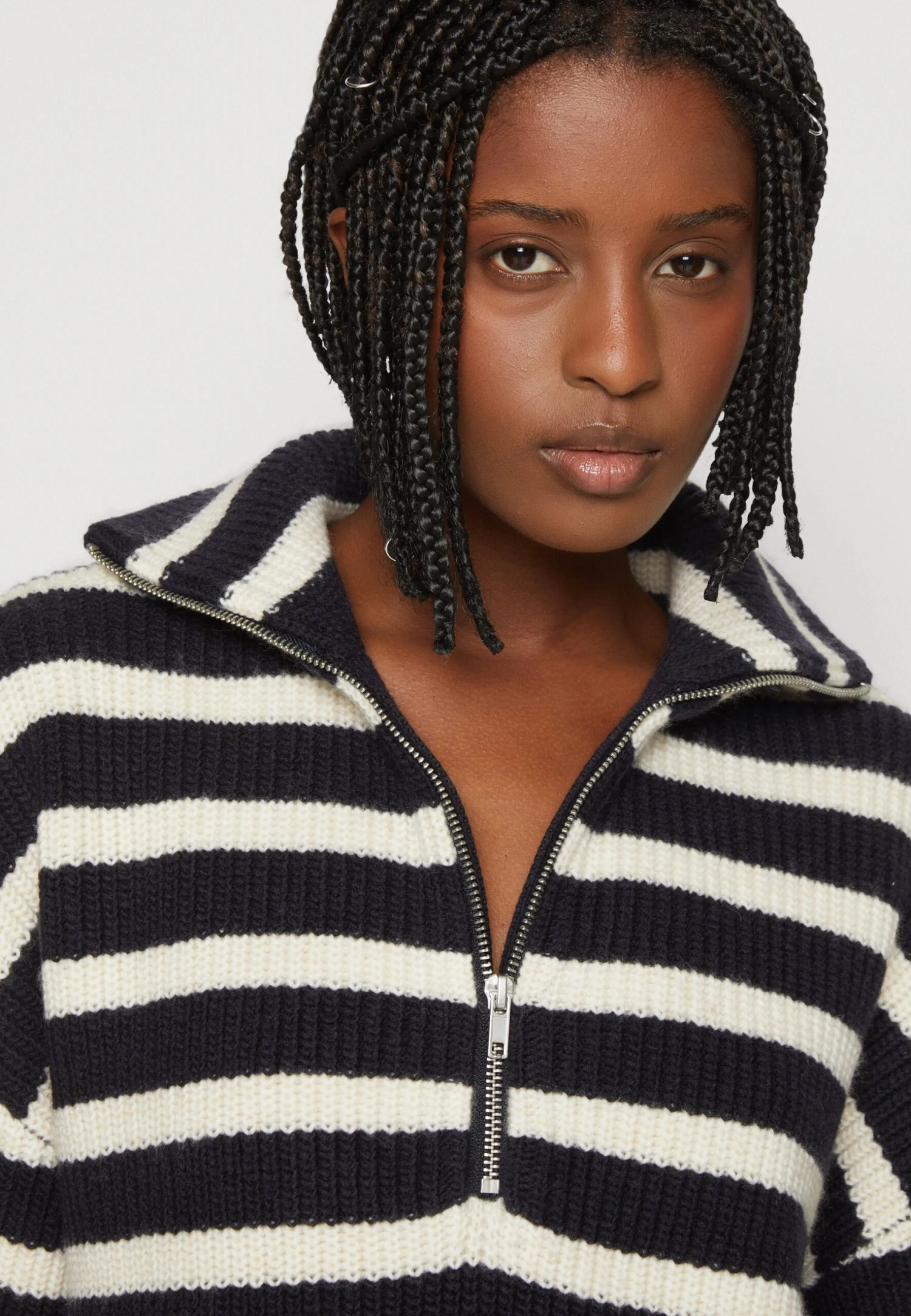 Monki Jumper - Navy 8 Monki Jumper - Navy - Image 6