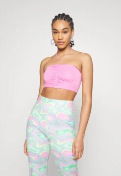 Monki Top - Pink