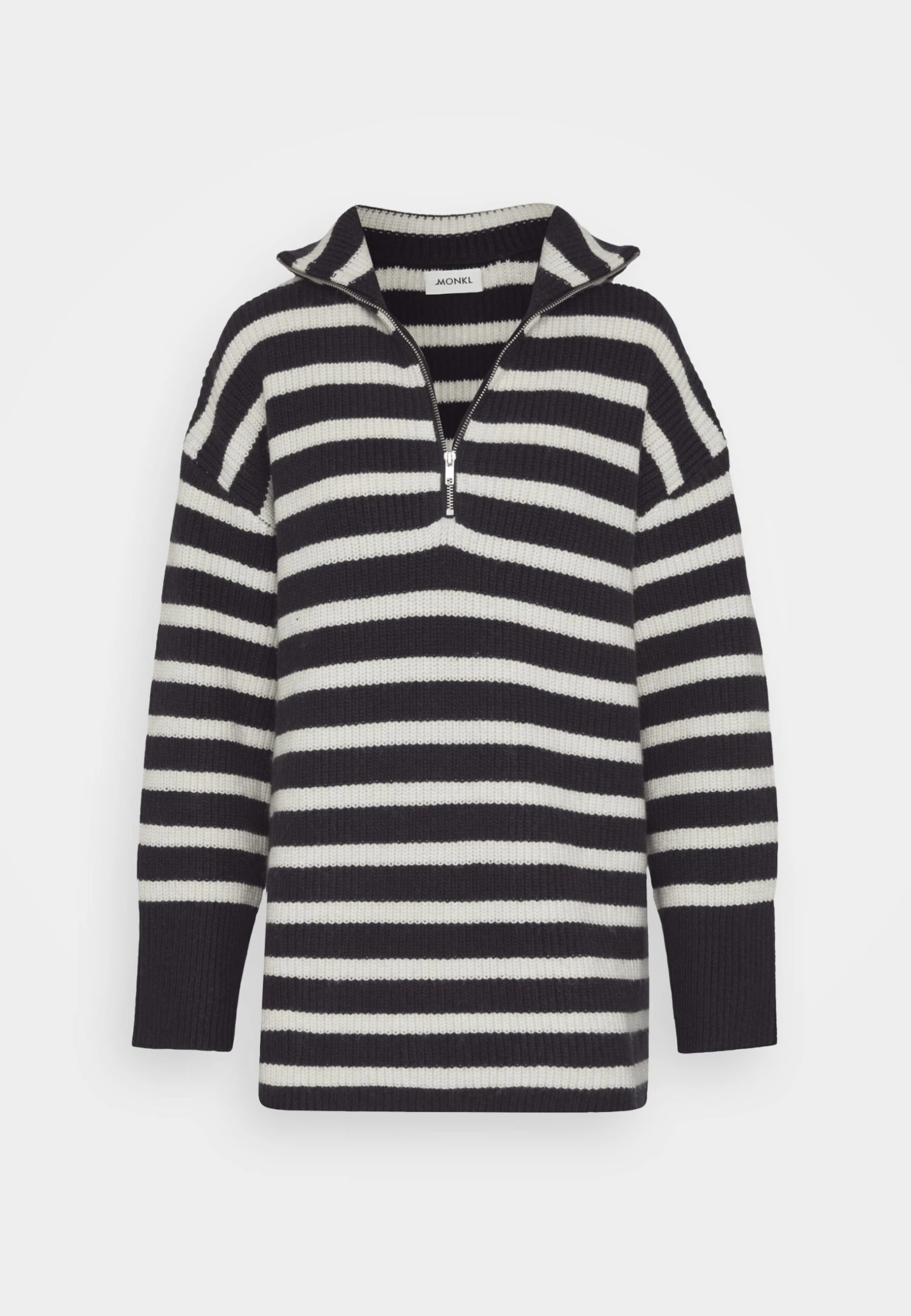 Monki Jumper - Navy 7 Monki Jumper - Navy - Image 5