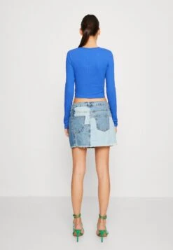 Monki Long Sleeved Top - Blue 10 Monki Long Sleeved Top - Blue -Monki Store 333399418ef04c2c83a82e4e380b6bbd