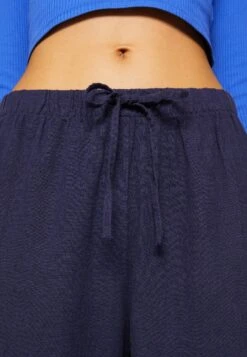 Monki Trousers - Navy 13 Monki Trousers - Navy -Monki Store 336d3e2d77f14abe8f8afcf9a21f4727