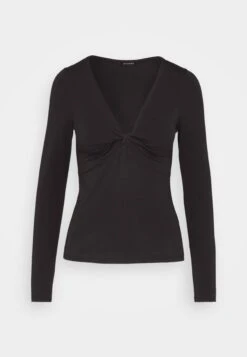 Monki Long Sleeved Top - Black Dark -Monki Store 357ce754786c466e9b4fbe8a0d27fdfe