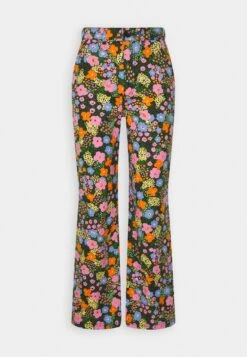 Monki Flared Jeans - Multi-Coloured -Monki Store 37745142149340129420854149b7e58f