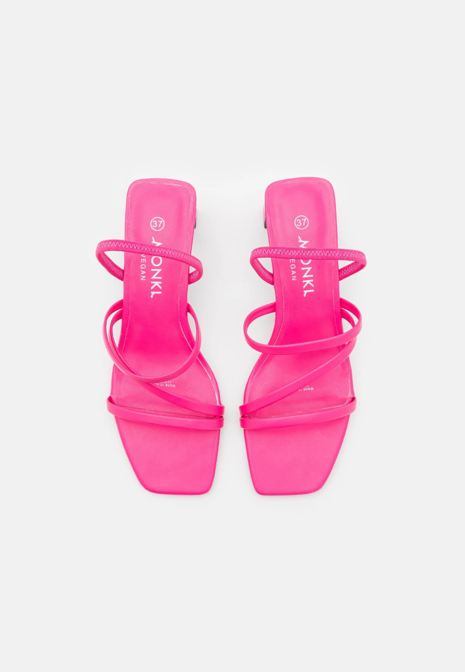 Monki Sandals - Pink 8 Monki Sandals - Pink - Image 6