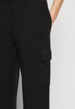 Monki Cargo Trousers - Black -Monki Store 393169f69dfd46aaa331012e122c063d