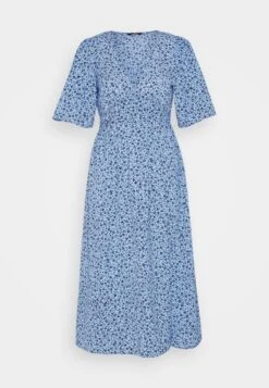 Monki Day Dress - Meadows Blue -Monki Store 3997f36ed8544e28955f5810c5921a19