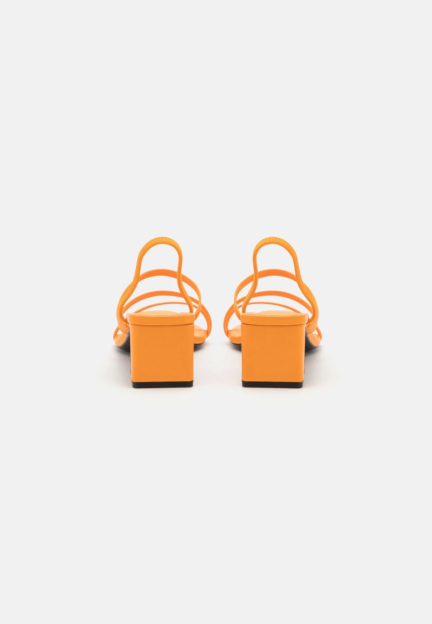Monki Sandals - Orange 6 Monki Sandals - Orange - Image 4