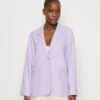 Monki Blazer - Lilac -Monki Store 3a80f7b220394addba5631cdfa35eddf